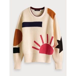 Scotch & Soda Sun Knit Sweater